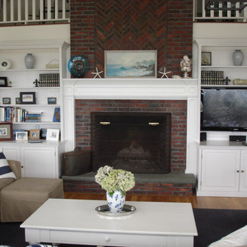 Custom Wall Units & Mantles
