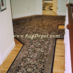 Dynamic Majestic Before & After - Carpet Tiles