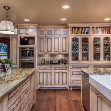 Traditional Tudor Kitchen Renovation