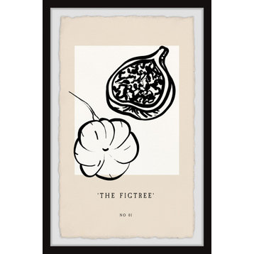 "The Figtree" Framed Painting Print, 8x12