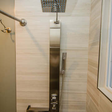 Rockville - Transitional Bathrooms Remodel