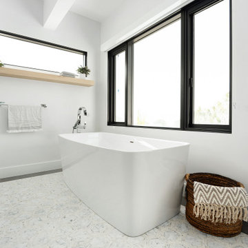 Del Mar Ocean View Modern Tri-Level Full Home Renovation