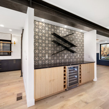 Observatory Park Industrial Custom Home