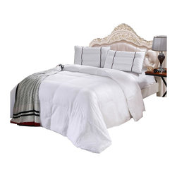 Royal Hotel - Down Alternative 100% Bamboo Comforter - Duvet Inserts