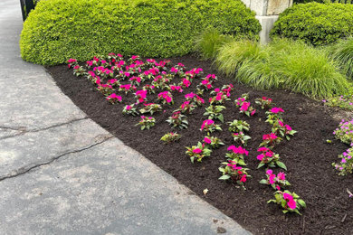 Photo of a landscaping in Indianapolis.