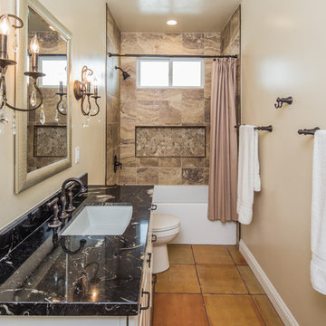 Carlsbad Modern Spanish Remodel Full Design and Renovation