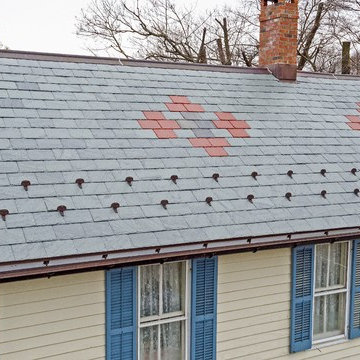 Quakertown, NJ, Residential Slate Roof System Installation