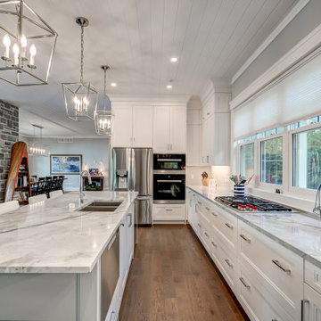 Muskoka Family Compound on Kahshe Lake