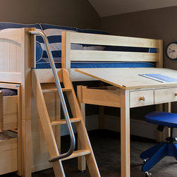Solution for your son's Small Bedroom - Loft Beds