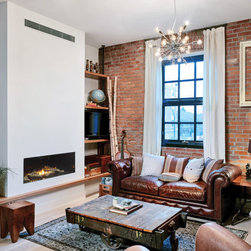 Regency City Series - Indoor Fireplaces