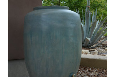 Tall Ong 225 Gallons 49" X 37" (H X W) Copper Patina