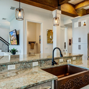 Mediterranean Style Mount Dora Home