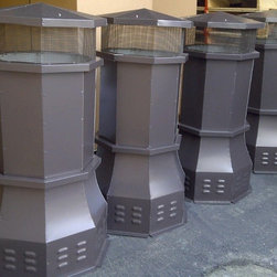 Metal Chimney Pots - Products