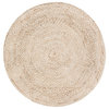 Anji Mountain 6' Round Speckled Hen Rug AMB0395-060R