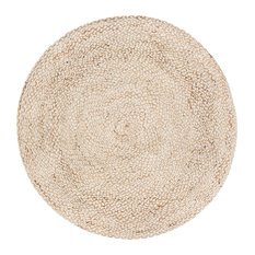 Speckled Hen Round Rug, 6'