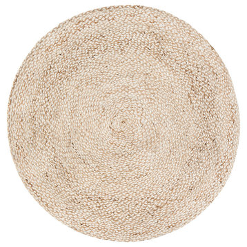Anji Mountain 6' Round Speckled Hen Rug AMB0395-060R
