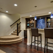 basement stairs