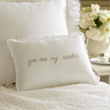Taylor Linens You are my Sunshine Boudoir Pillow