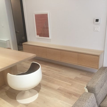 Brooklyn townhouse: living room