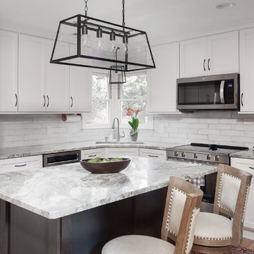 Transitional Kitchen Remodel Charlotte, NC