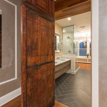 Elegant Restoration and Update - Master Bath