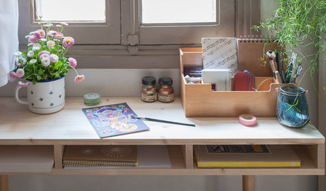 DIY : Optimisez votre fenêtre en installant un bureau écritoire
