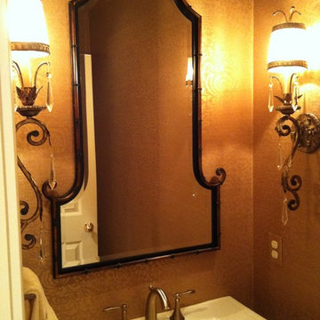 Opulent Powder Room