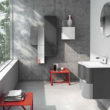 Modern Italian Bathroom Vanities by GB Group