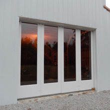 yoga studio in garage