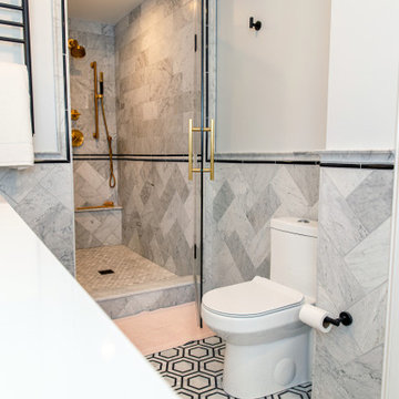 Bolton Master Bath Remodel in Bolton Hill