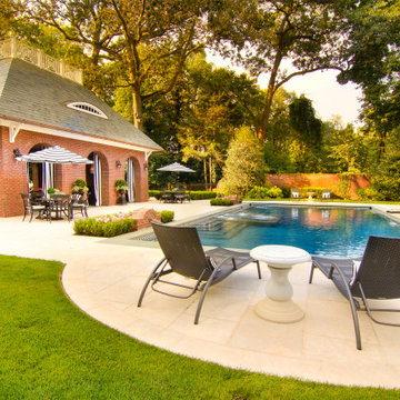 Architectural and Landscape Photography for Gibbons Pools