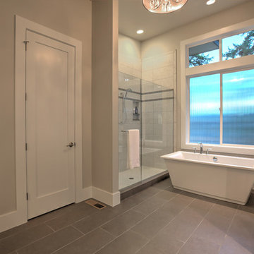 Greater Seattle Area | The Amsterdam Master Bathroom
