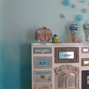 Disney Little Mermaid Themed Room