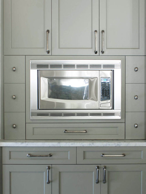 Microwave Trim Kit Houzz