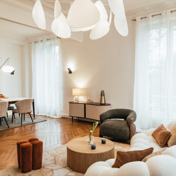 Château des Sources - Décoration d'un appartement Haussmanien