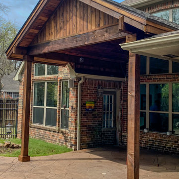 Luxury Pool-Side Retreat with Native Plantings | Allen, TX