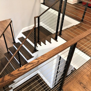 Cable railing system