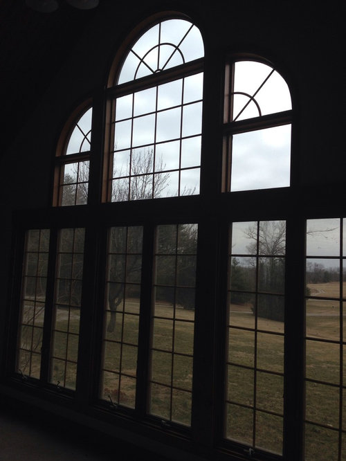 Choosing paint colors for a living room w/ pine ceilings