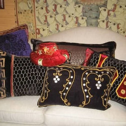 Oddfellow Pillow Collection - Decorative Pillows