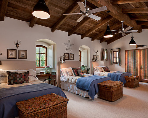 Triplet Bedroom | Houzz