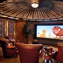 media room