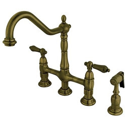 Traditional Kitchen Faucets by Kolibri Decor
