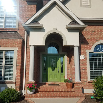 The Door is the Eye to the Home