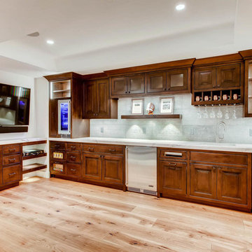 Inset - Clear Select Walnut