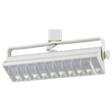 Ac 20W 4000K 1320 Lumen Dimmable Integrated LED Wall Wash Track Fixture