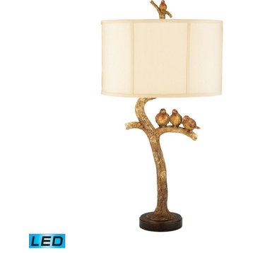 Dimond Lighting 93-052-LED 3-Bird Light 1-Light Table Lamp