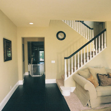 AFTER - New Nine Foot Ceilings