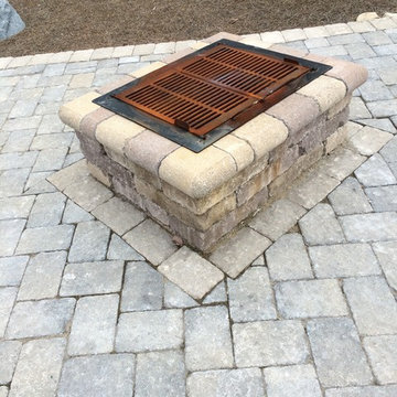Fire Pit Installation in Brentwood Tennessee