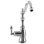 ZLINE Kitchen and Bath - ZLINE Rembrandt Kitchen Faucet in Chrome (REM-KF-CH) - The ZLINE Rembrandt Kitchen Faucet (REM-KF-CH) is manufactured with the highest quality materials on the market - making it long-lasting and durable. We have focused on designing each faucet to be functionally efficient while offering a sleek design, making it a beautiful addition to any kitchen. While aesthetically pleasing, this faucet offers a hassle-free washing experience. At 1.8 gal per minute this faucet provides the perfect amount of flexibility and water pressure to save you time. ZLINE delivers the most efficient, hassle free kitchen faucet with a lifetime warranty, giving you peace of mind. The ZLINE Rembrandt Kitchen Faucet (REM-KF-CH) ships next business day when in stock