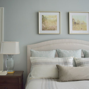 Farmhouse Inspired Master Bedroom Retreat- Aldie, VA